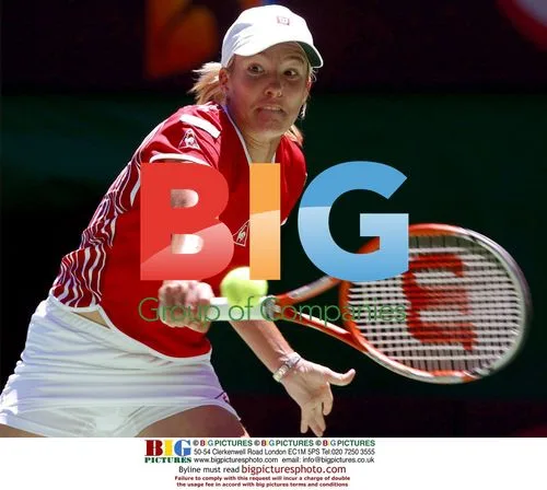 Justine Henin Hardenne at Australian Open
