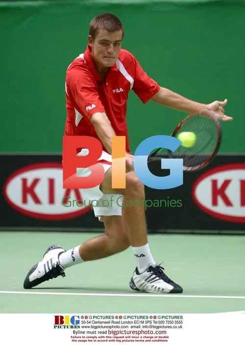 Tennis Player Mikhail Youzhny at Australian Open