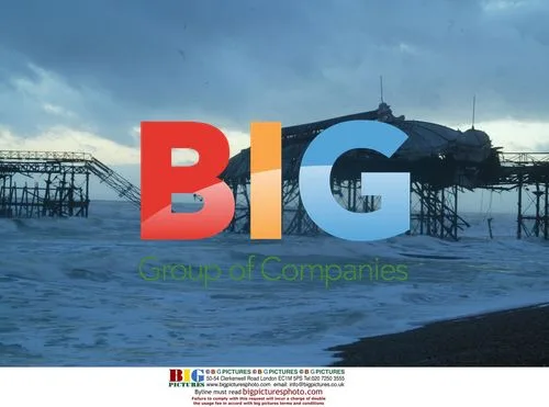 Brighton West Pier After Storms