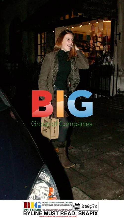 Sarah Ferguson and Daughter at Nicky Clarke