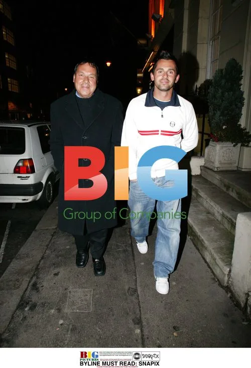 STEVE and dad Tony shopping in Mayfair