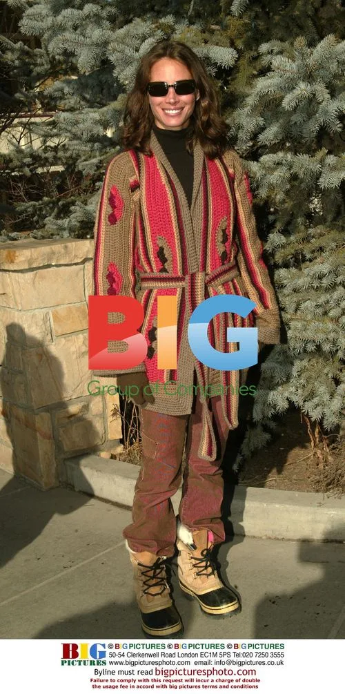 Christy Turlington at Sundance 2003