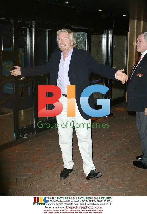 Richard Branson at 'About Schmidt' Premiere