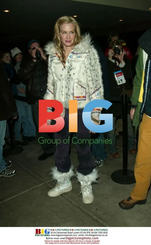 Daryl Hannah at Sundance 2003