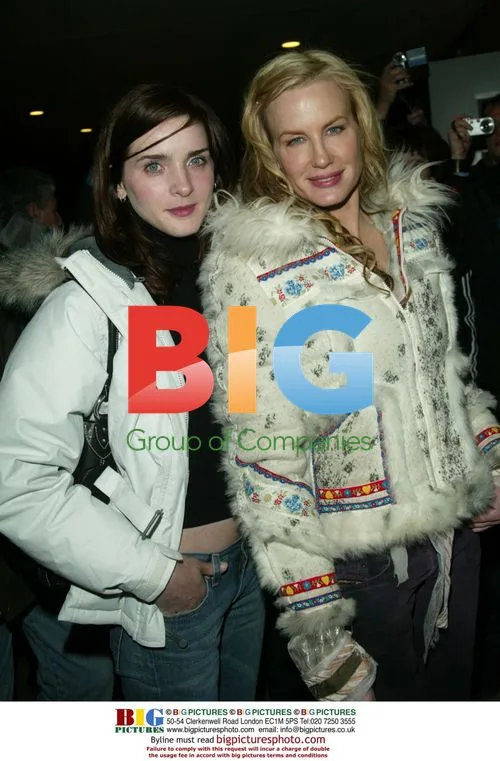 Daryl Hannah and Michele Hicks at Sundance