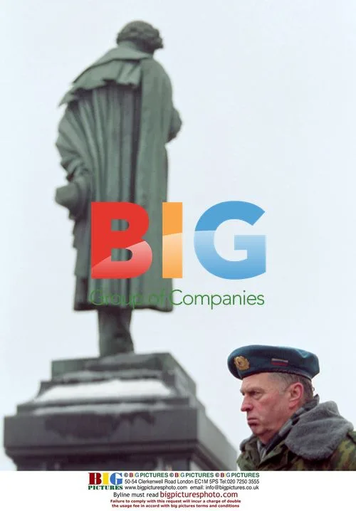 Vladimir Zhirinovsky at anti-war protest