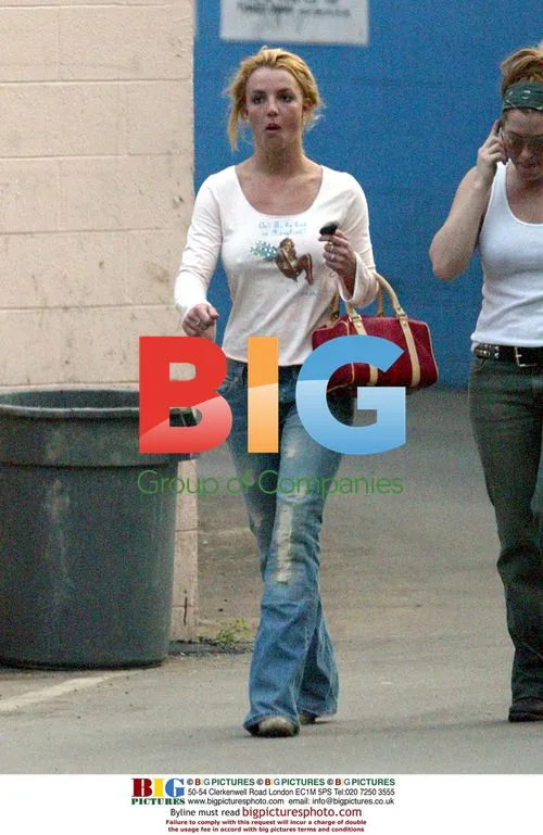 Britney Spears Shopping on Sunset Plaza