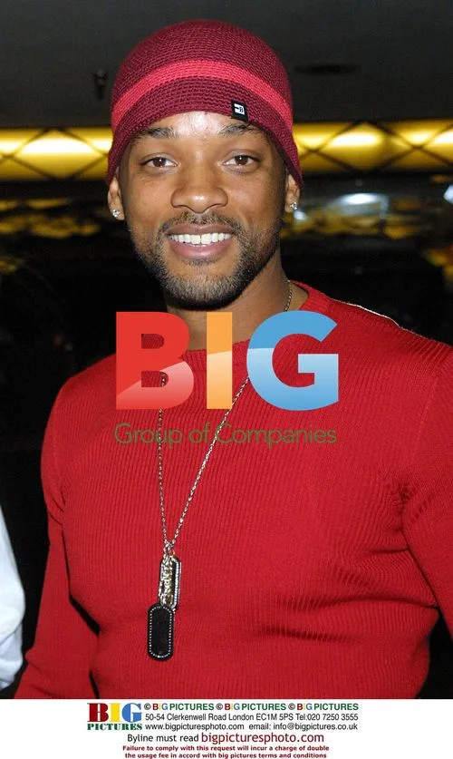 Will Smith at party for Queen Latifah