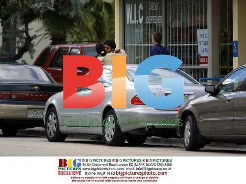 Barbara Feltus Out in Miami with Boyfriend