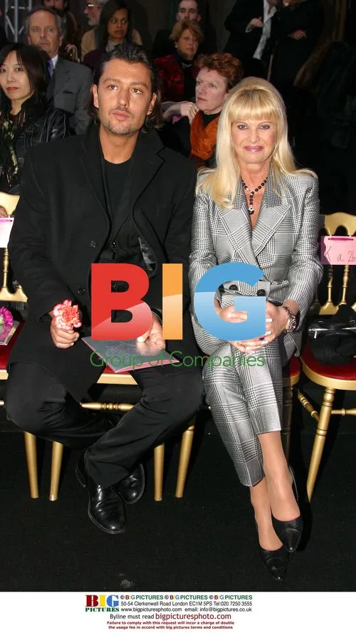 Ivana Trump at Lacroix Fashion Show