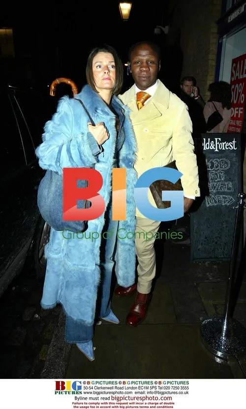 Chris Eubank Attending After Party