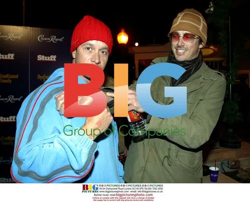 Pauly Shore and Donovan Leitch at Sundance