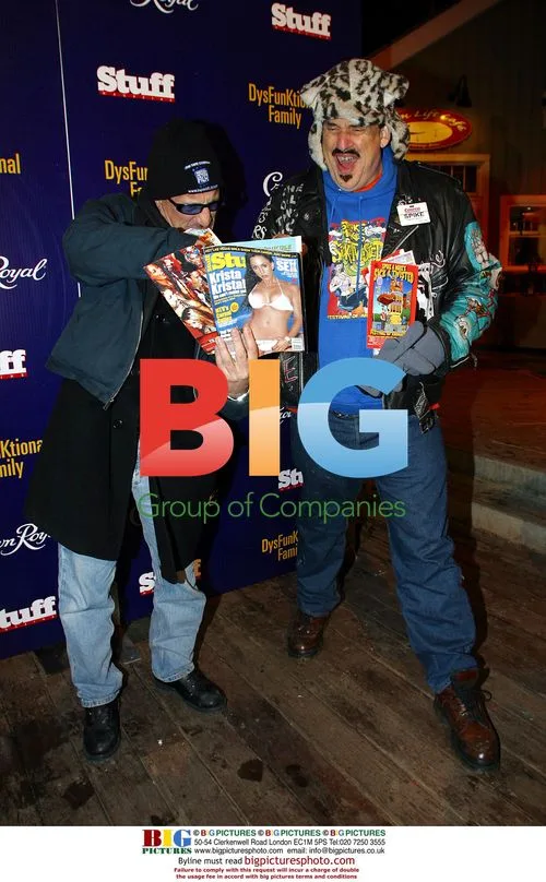 Mike and Spike at Sundance Afterparty