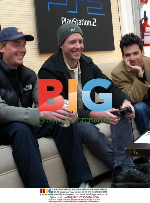 Edward Burns and friends at Sundance 2003