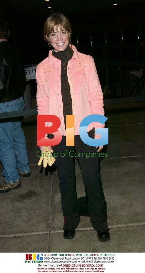 Crystal Bernard at Sundance Film Festival 2003