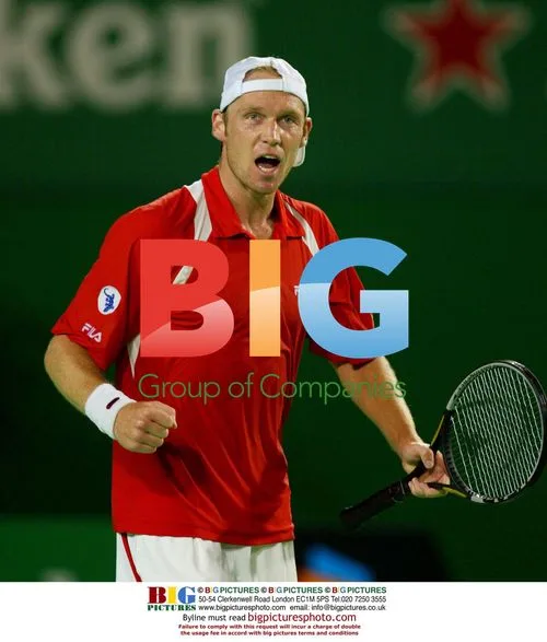 RAINER SCHUETTLER defeats ANDY RODDICK at Australian Open 2003