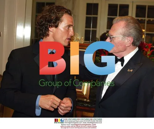 Matthew McConaughey chats with Larry King