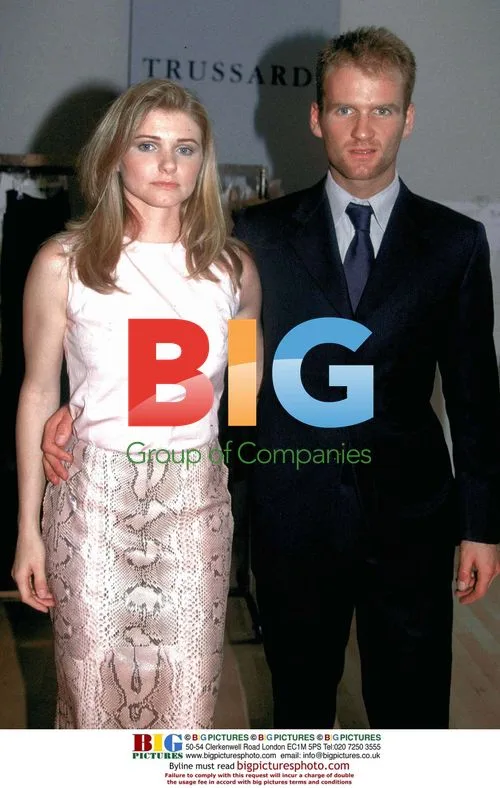 Francesco and Beatrice Trussardi