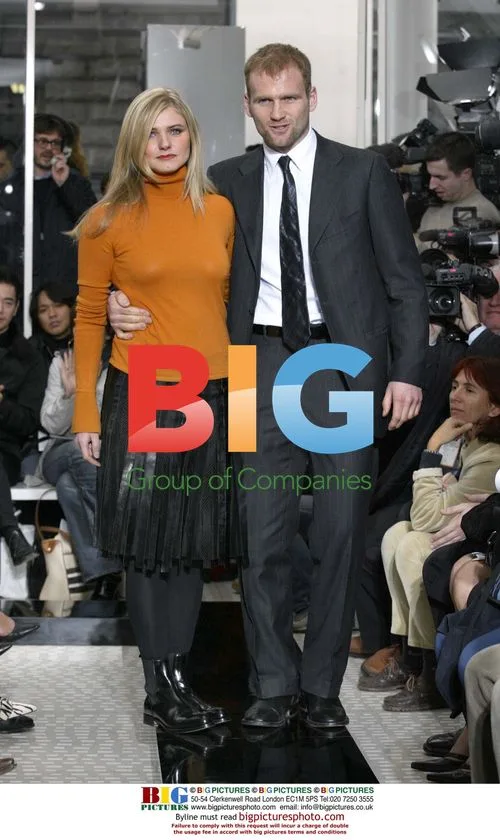 Francesco Trussardi and Beatrice