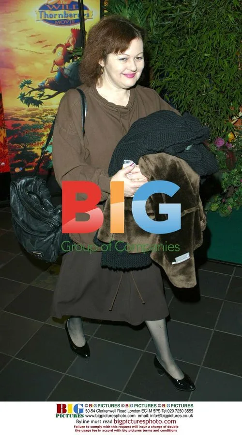 Cheeky Girls' mum at The Wild Thornberry's charity premiere