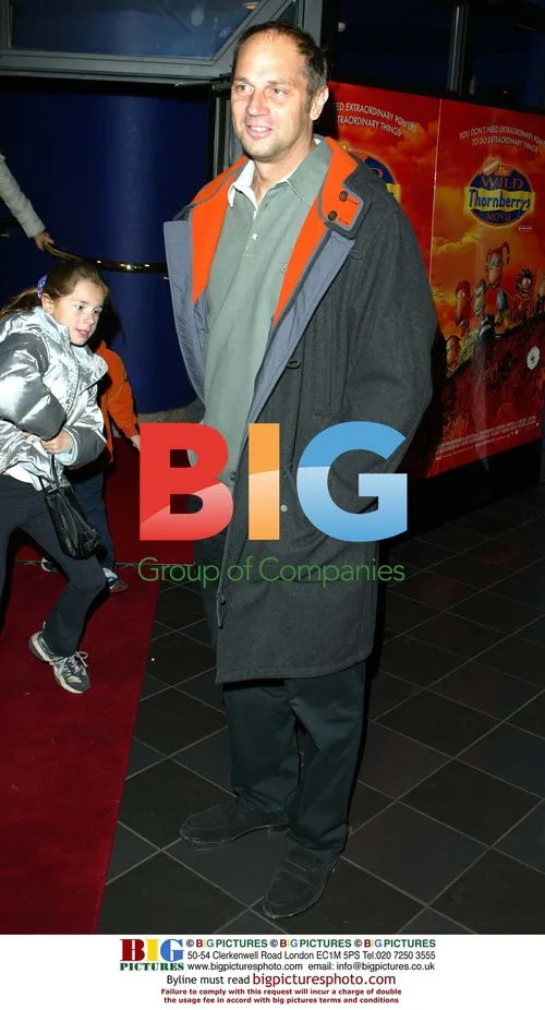 Steven Redgrave at Charity Premiere
