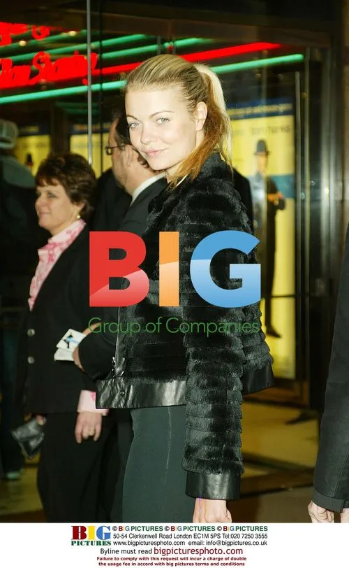 Jemma Kidd at "Catch Me If You Can" Premiere