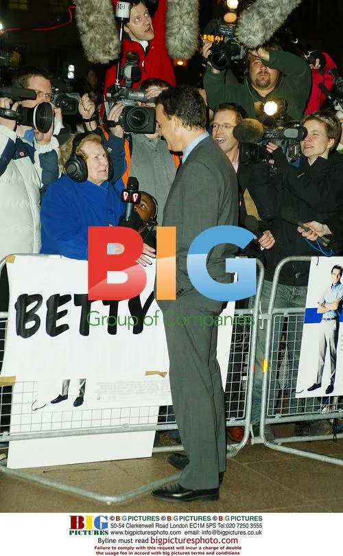 Tom Hanks at 'Catch Me If You Can' premiere