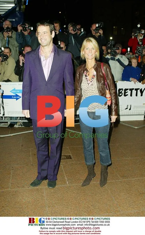 Ulrika Jonsson at Catch Me If You Can premiere