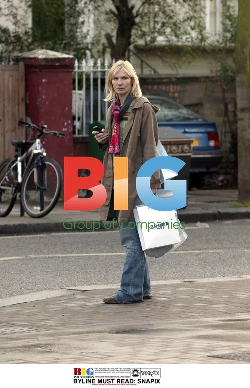 DJ Jo Whiley Shopping in North London