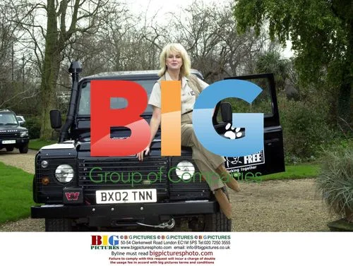 Joanna Lumley Launches Born Free Coin Collection