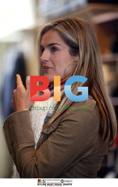 TV Presenter Katie Hill and Boyfriend Trey Farley Shopping