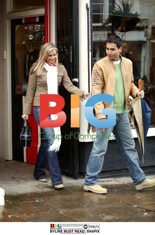 TV Presenter Katie Hill and Boyfriend Trey Farley Shopping