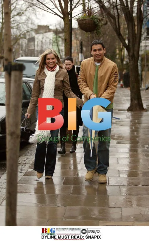 Katie Hill and Boyfriend Trey Farley Shopping in London