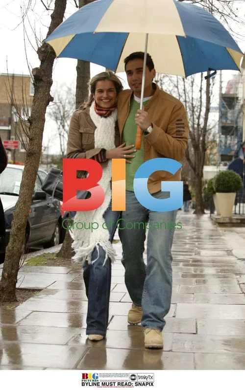 TV Presenter Katie Hill Shopping in North London