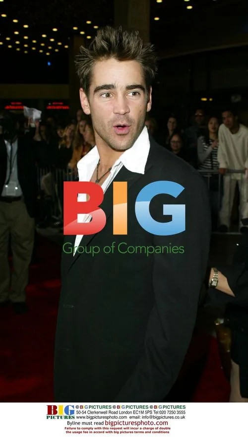 Colin Farrell at The Recruit Premiere