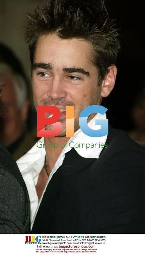 Colin Farrell at The Recruit Premiere