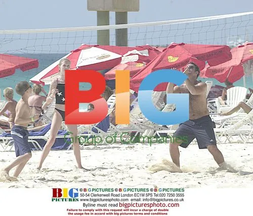 Antony Costas from Blue volleyball