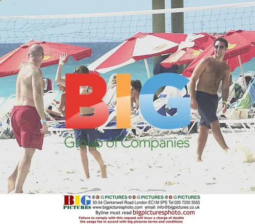 Antony Costas from Blue Plays Volleyball