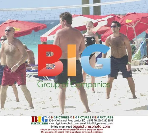 Antony Costas from Blue playing volleyball