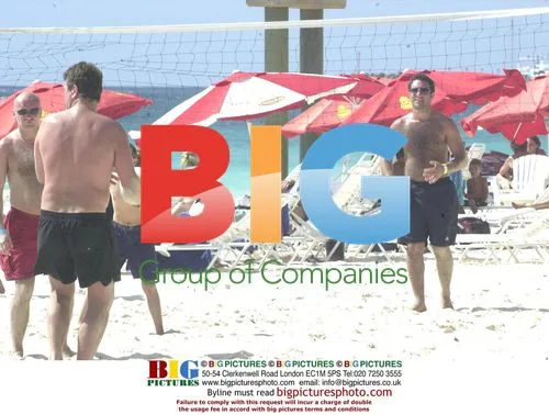 Antony Costas Plays Volleyball in Barbados