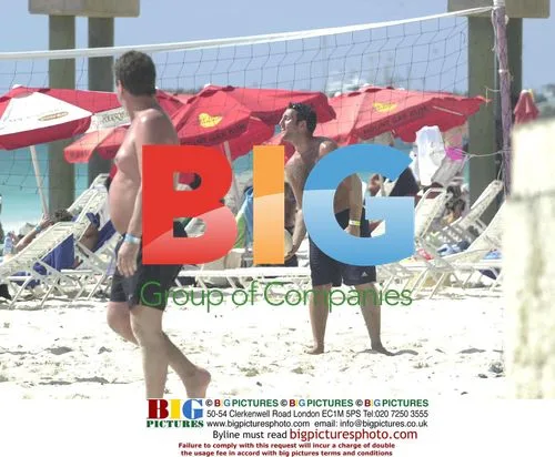 Antony Costas from Blue Plays Volleyball