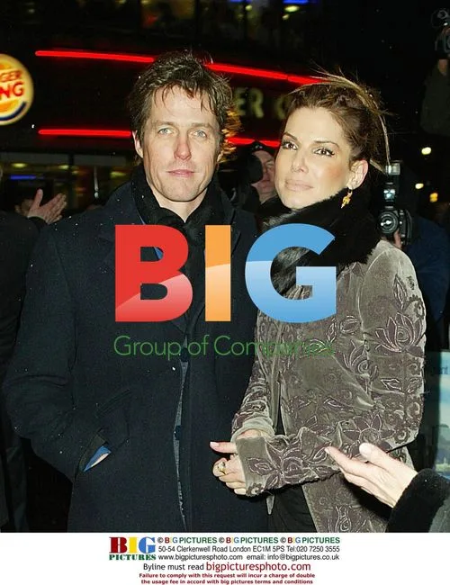 SANDRA BULLOCK AND HUGH GRANT AT TWO WEEKS NOTICE PREMIERE