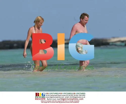 Vic Reeves and Nancy Sorrell on Honeymoon