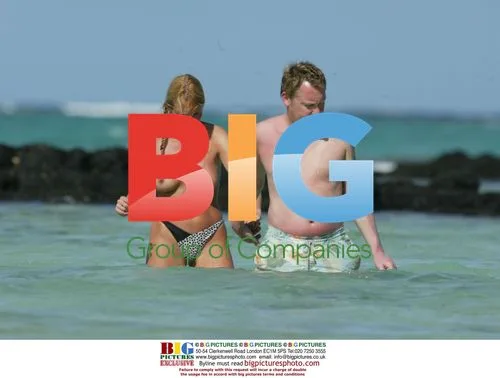 Vic Reeves and Nancy Sorrell on Honeymoon