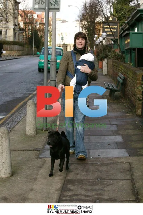 Dan Hipgrave and Daughter on Walk