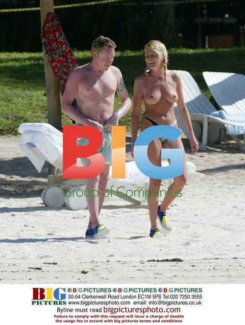Vic Reeves and Nancy Sorrell on Honeymoon