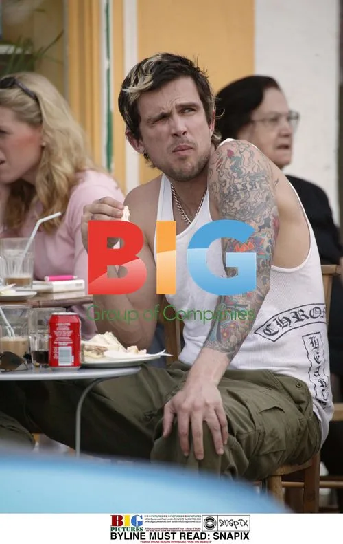 Ashley Hamilton Lunches in London