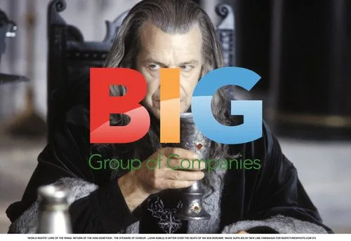 DENETHOR - THE STEWARD OF GONDOR