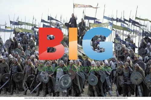 LOTR: Return of the King - Gondorian and Rohan Soldiers Unite