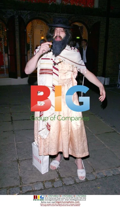 Aaron Barschak at Tatler party